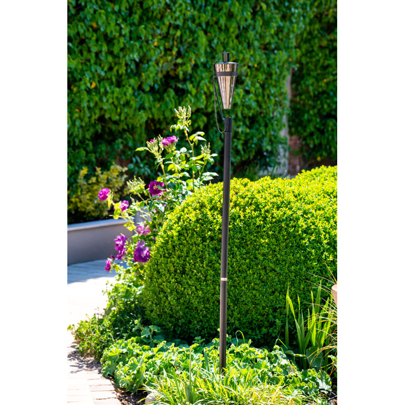 Thorben 160cm Metal Garden Torch