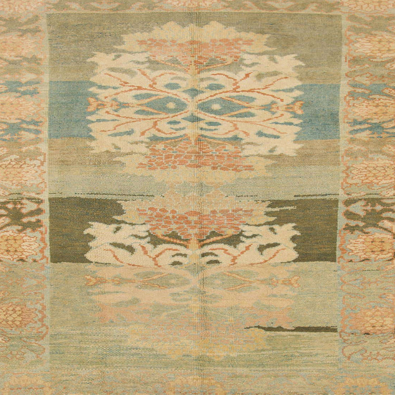Tapis abstrait moderne 1146, Carré 6 pi