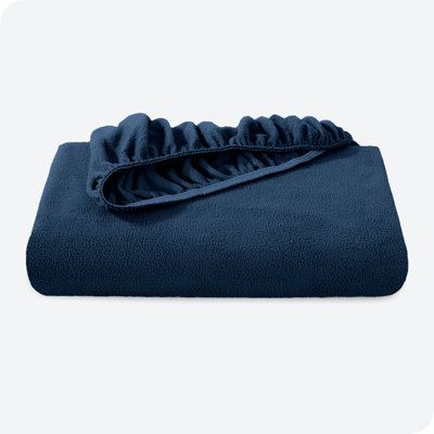 Micro Fleece Super Soft Fitted Sheet