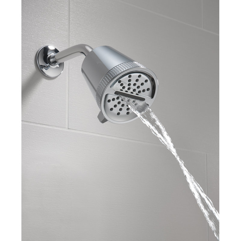 Multi Function Adjustable Shower Head, Lumicoat Chrome