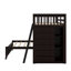 Twin Over Full Bunk Bed With Drawers-1247676847