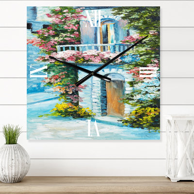Horloge murale House