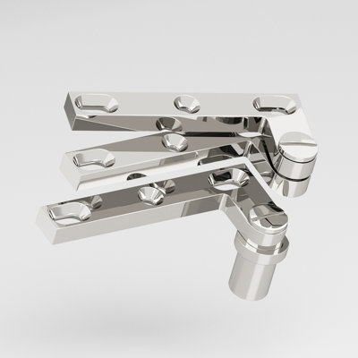 Removable Screw Pivot Hinge With 8 Pivot Base