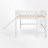 Low Loft Bed With Slide-237769010-237769011