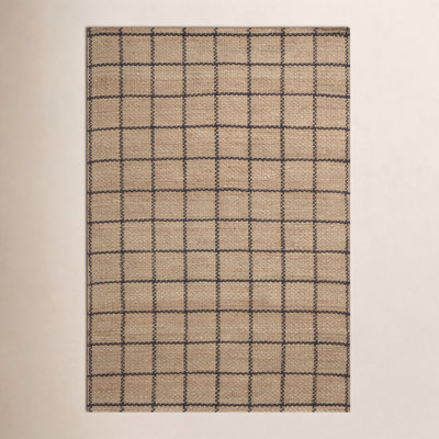 Fletcher Natural / Black Area Rug