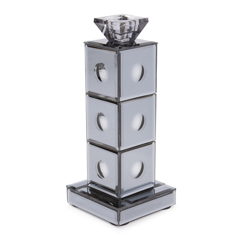 Bougeoir de table en verre 12 po Busch