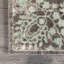 Tapis bleu sarcelle à motif oriental David-26067539