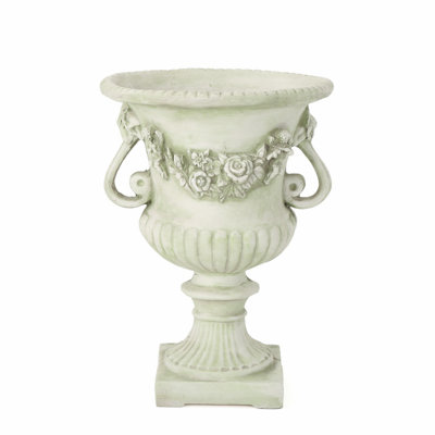 Urn Planter For Backyard, Patio, Garden