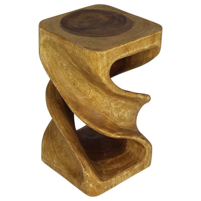 Mabrie Solid Wood End Table