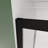 Semi-Frameless Pivot Hinged Glass Shower Door