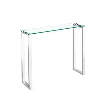 Console en verre Berlind