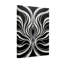 Motif de vagues tendance noir et blanc-1385632229