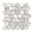 Eterna Hexx 2" x 2" Glass Mosaic Floor and Wall Tile-108486574