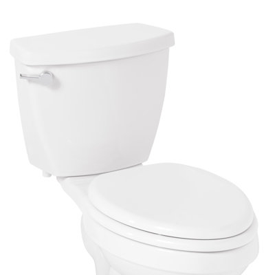 Siège de toilette traditionnel à fermeture lente - bol allongé