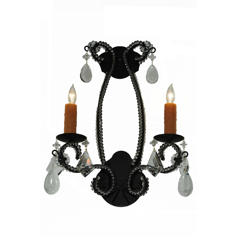 2 - Light Candle Wall Light