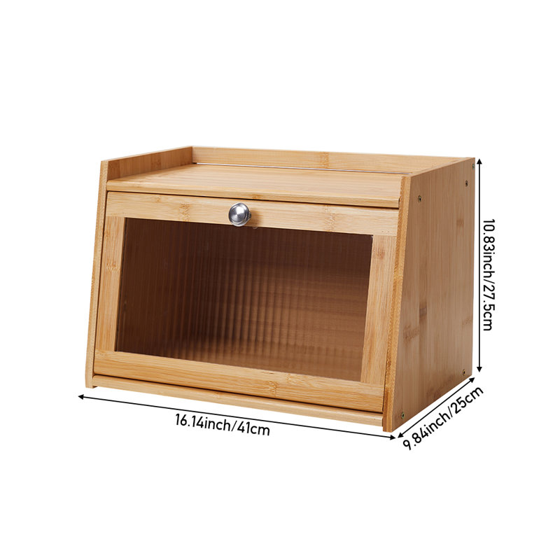 Freestanding Bamboo Spice Rack