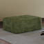 Y119-OTTOMAN-GREEN repose-pieds vert