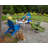 POLYWOOD Classic Adirondack Folding Adirondack 5-Piece Conversation Group-39397989