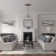 22 1/2"W x 30 3/8"H x 1 1/2"P Katheryn Ceiling Medallion