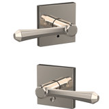 Custom Dempsey Hall-Closet and Bed-Bath Lever with Collins Trim