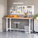 Seville Classics UltraHD 2-Piece Pegboard Set w/ 23 Piece Hook Assortment