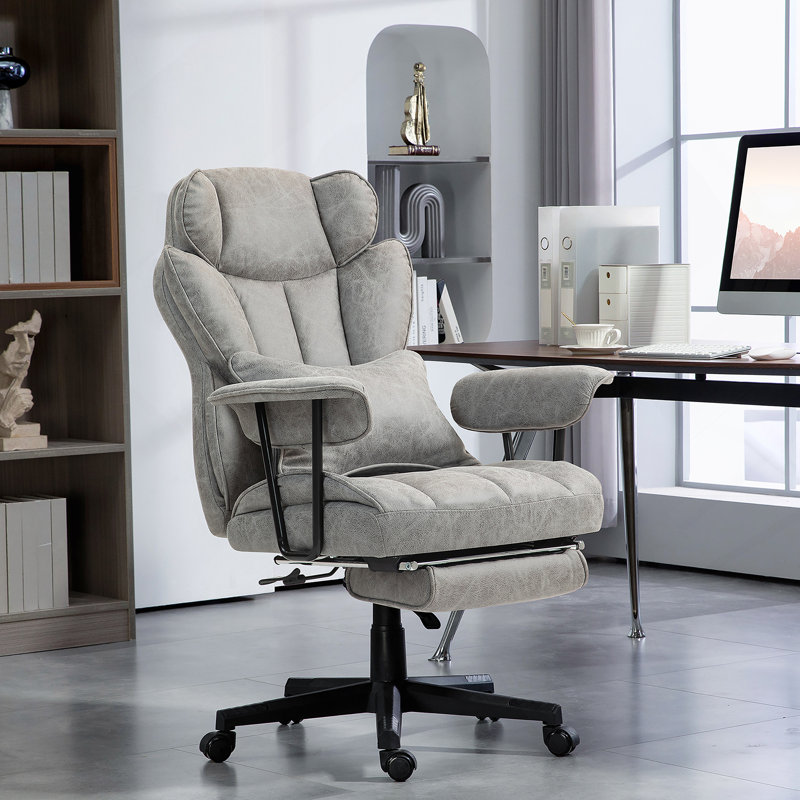 Fauteuil de bureau Massage Massage, Gris
