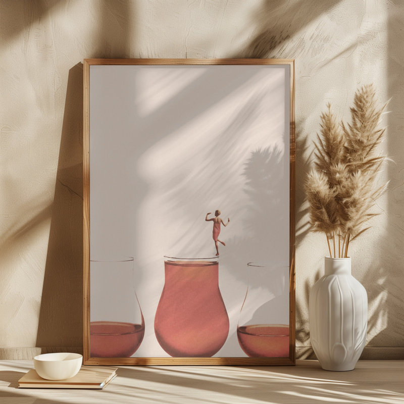 Wrapped Canvas Print