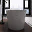 Baignoire de trempage autoportante en acrylique 63 po