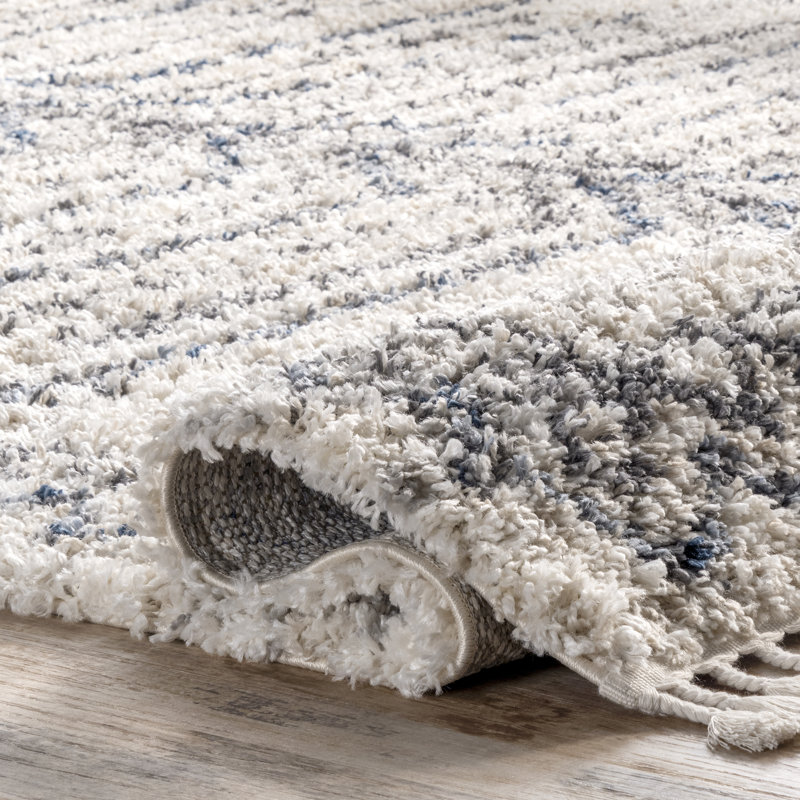 Geometric Indoor Rug, Runner 2' 8" x 8' 8"