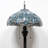 Blasdell 64'' Bronze Antique Traditional Floor Lamp