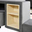 Lit plateforme tapissier Yalini-1967082727