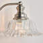 Luminaire pour meuble-lavabo vintage 3 lumières en nickel brossé homologué UL-1897327611-1902668757-1902668759