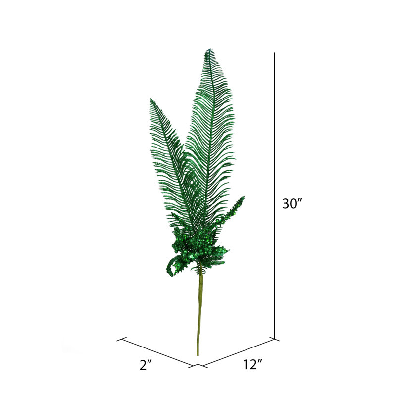 Vaporisateur de Noël artificiel 30 po Vickerman, Vert