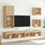 Baheejah Engineered Wood Glass  TV Stand-829465229-860957965
