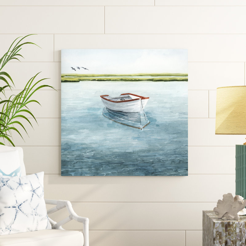 Anchored Bay II, H 36 po x l 36 po