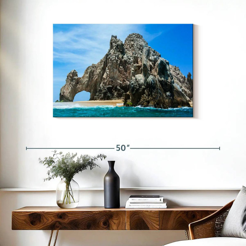 Gillard Cabo San Lucas Arch Rock, H 24 po x l 36 po