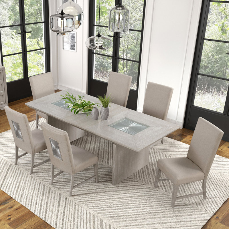 Edith 7-Piece Dining Table Set