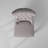 Manchester Upholstered Side Chairs, Light Grey/Black
