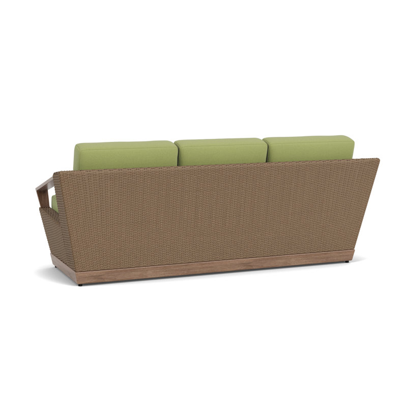 Charisma Outdoor 3 - Seat Patio Sofa, Unearth Spring