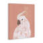 Cockatiel sur toile rose par Chen Alyesh-408634941