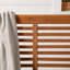 Solid Wood Acacia Outdoor Bench-342761462