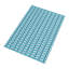 Tapis de bain antidérapant en PVC de 90 x 61 cm (35,4 x 24 po)