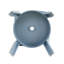 Ensemble de 6 chaises empilables en plastique-98987272