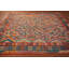 Tapis oriental multicolore en laine Kilim 9 x 10