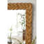 Castello Rectangle Rattan Mirror