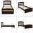 Slat Storage Bed-87777242