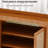 Household Large Capacity Multi Layer Bamboo Shoe Rack - Simple And Stable, Space Saving