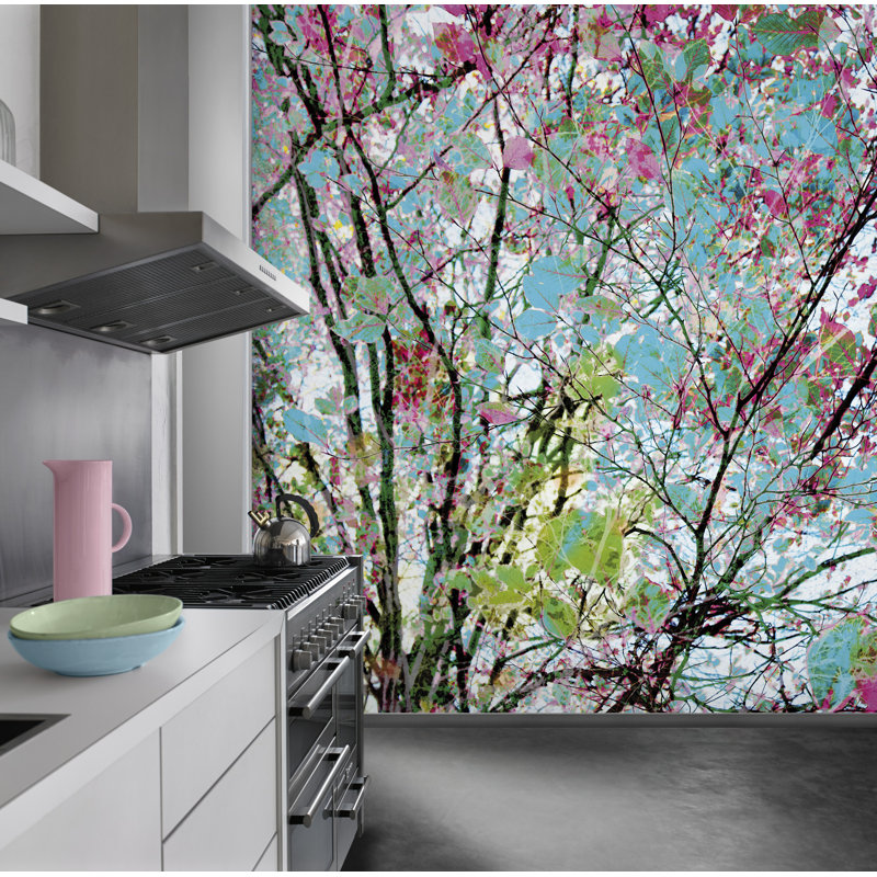 2.8m x 279cm Textured Matt Wall Mural