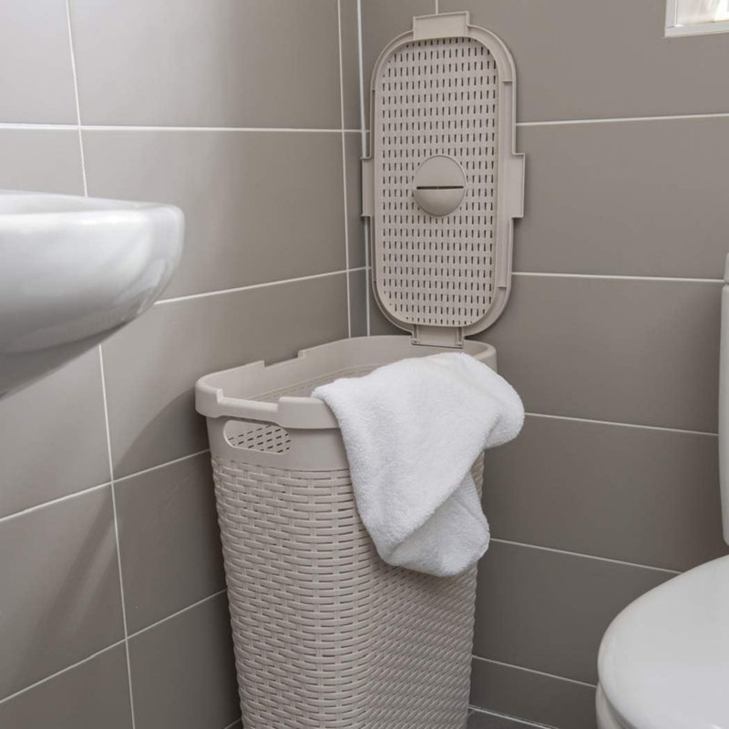 Cotton Laundry Room Organiser, Cream