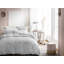 Rosée Gris Floral Pillow Sham-64339338